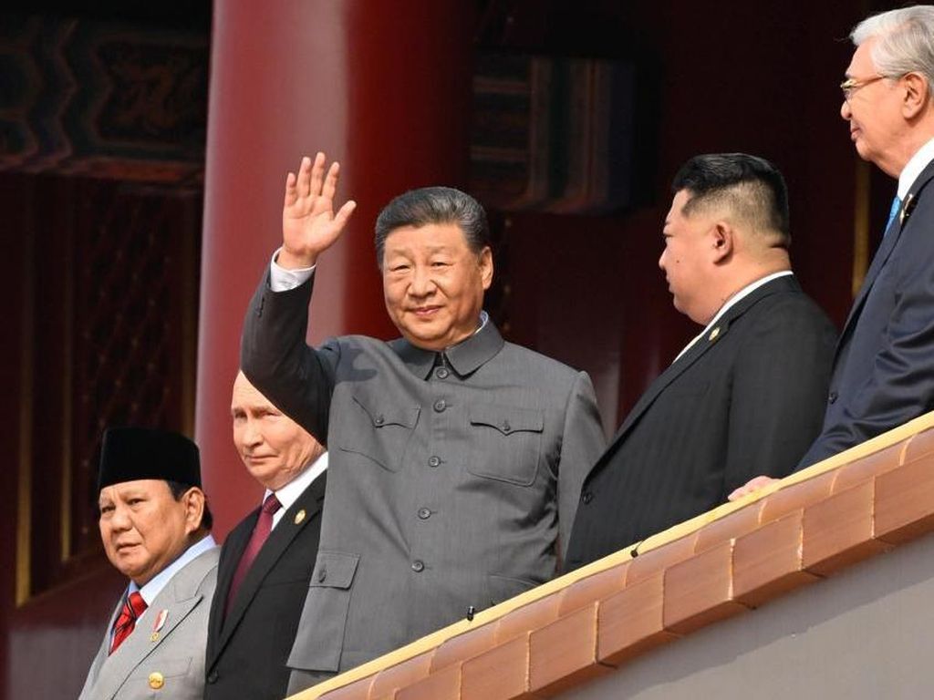 Momen Xi Jinping Bicara Manusia Bisa Hidup Sampai 150 Tahun saat Bareng Putin
